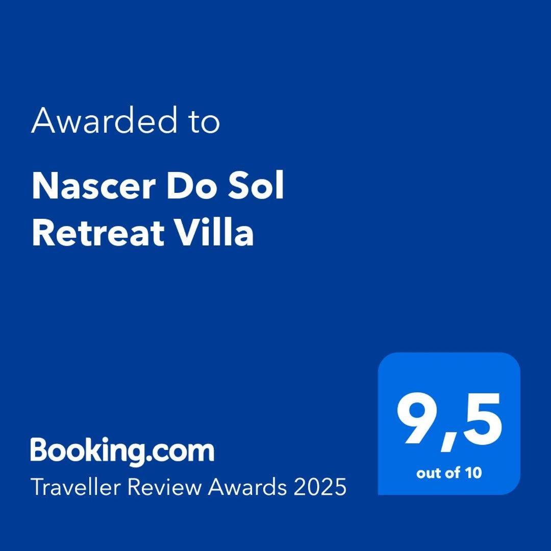 Nascer Do Sol Retreat Villa Conceicao  المظهر الخارجي الصورة